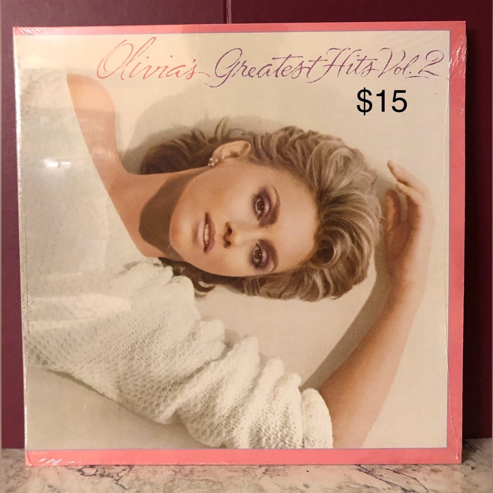 Olivia Newton-John Greatest Hits Vol.2 Lp